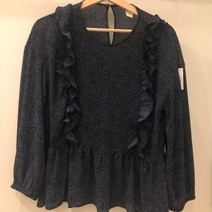 Ruffles H&M Blouse